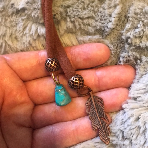 BNWOT Ale by Alessandra faux suede boho bikini π - Picture 7 of 7